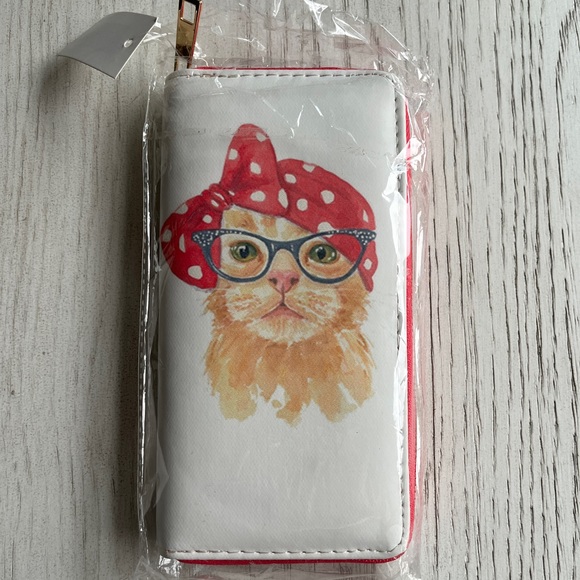 Cat wallet NWT - Picture 1 of 3